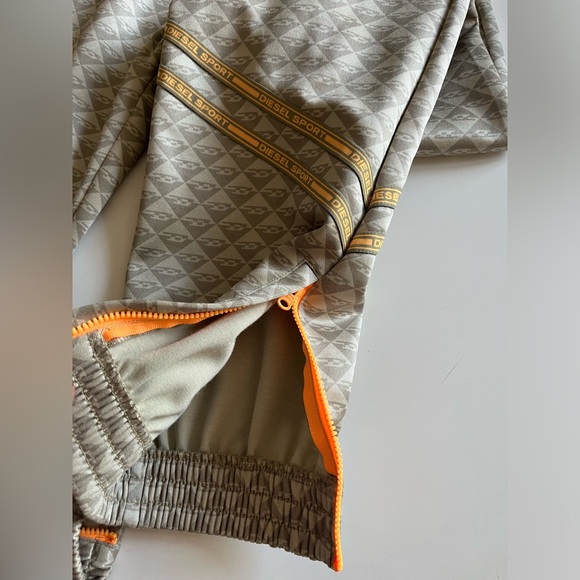 Diesel Sport knit fabrication track pants - Picture 2 of 6